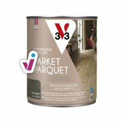 V33 Hardwax Parketolie 18 V33 Hardwax Parketolie -Huishoudelijke Verf Ventas 2024 V33 Parket Donkergrijs 1.00L Hardwaxolie Tintrio