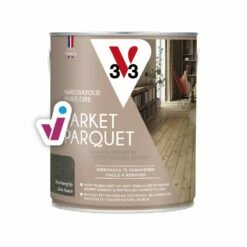 V33 Hardwax Parketolie 25 V33 Hardwax Parketolie -Huishoudelijke Verf Ventas 2024 V33 Parket Donkergrijs 2.50L Hardwaxolie Tintrio