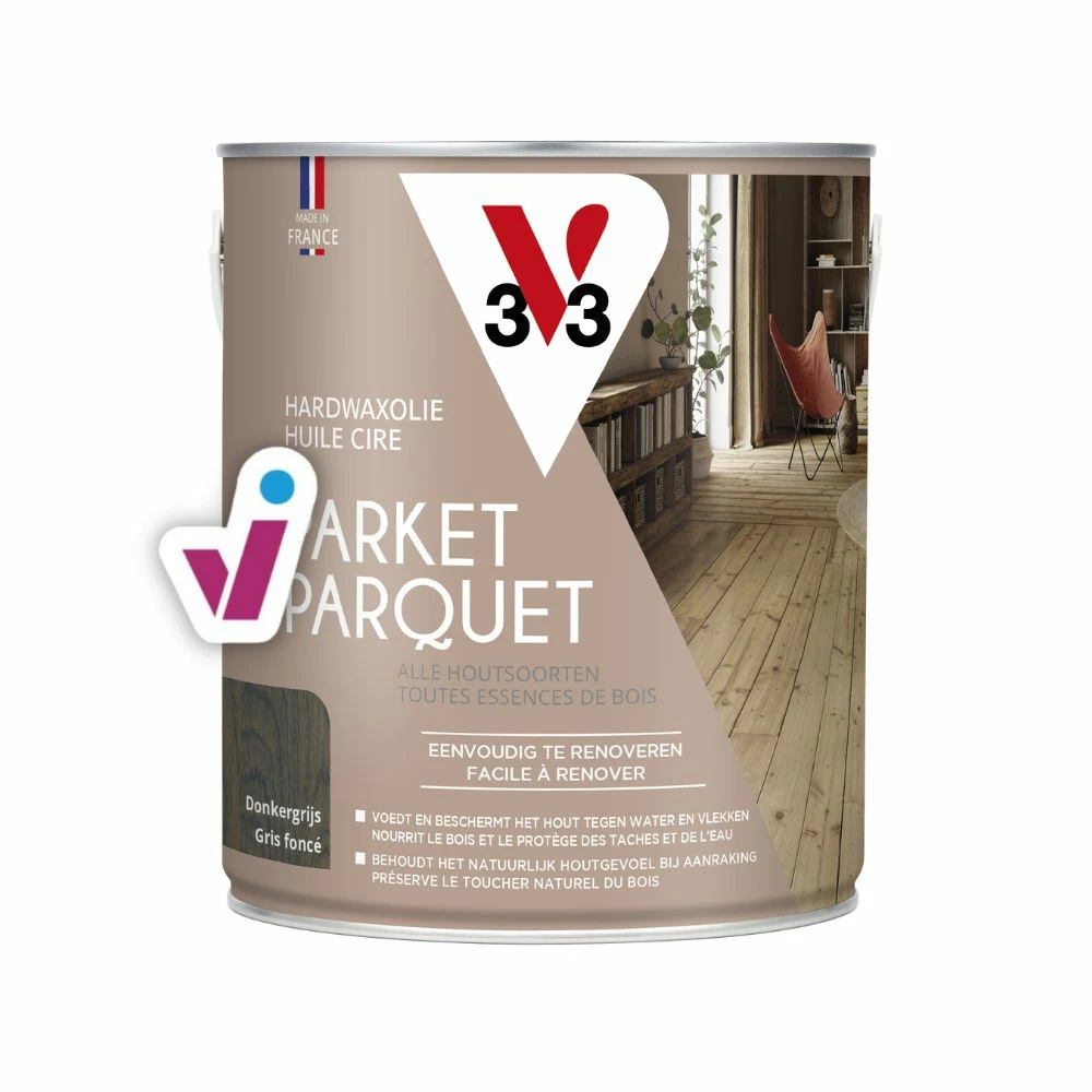 V33 Hardwax Parketolie 12 V33 Hardwax Parketolie - Afbeelding 12