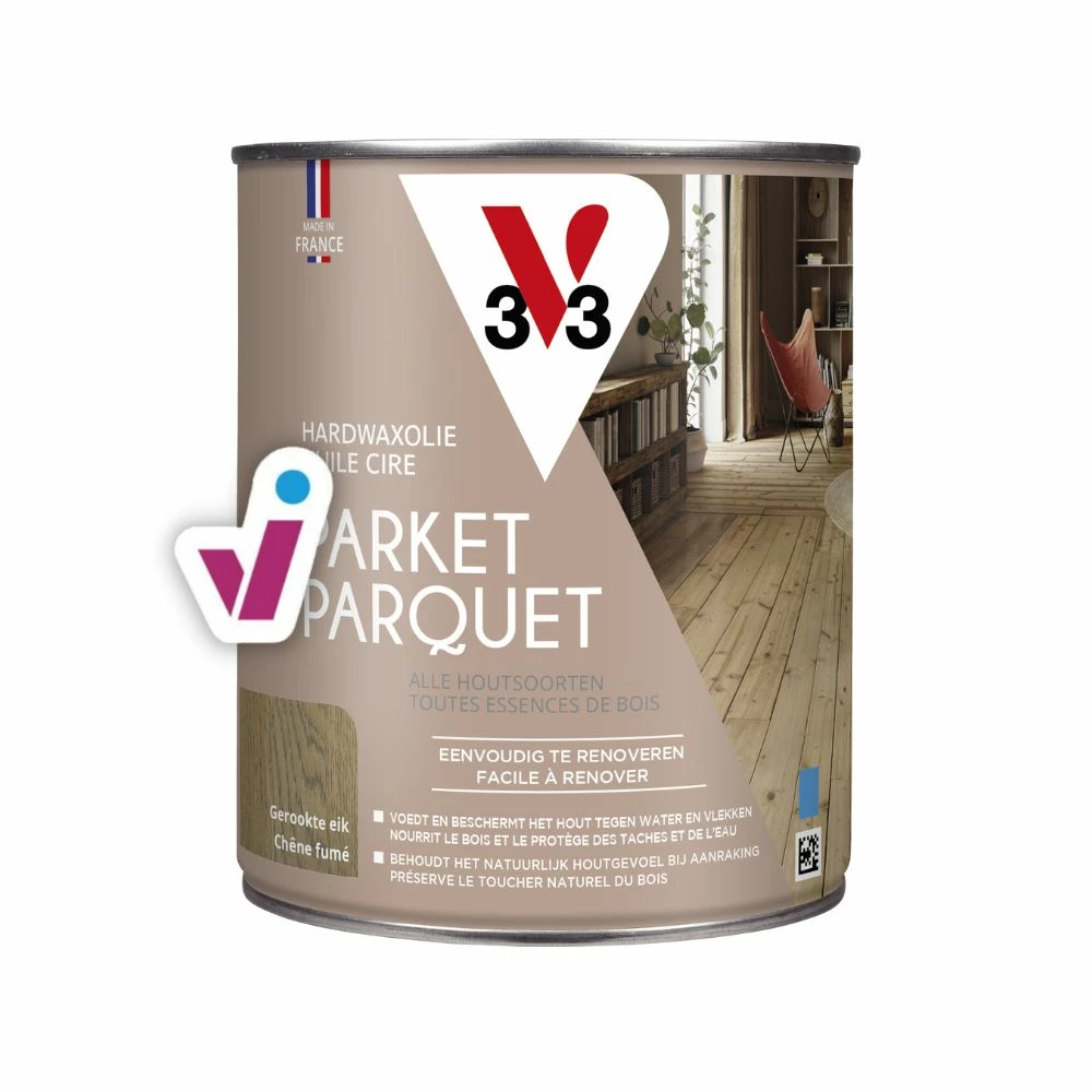 V33 Hardwax Parketolie 13 V33 Hardwax Parketolie - Afbeelding 13