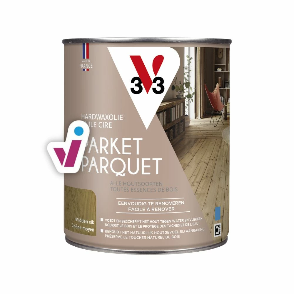 V33 Hardwax Parketolie 10 V33 Hardwax Parketolie - Afbeelding 10