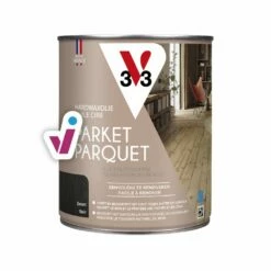 V33 Hardwax Parketolie 19 V33 Hardwax Parketolie -Huishoudelijke Verf Ventas 2024 V33 Parket Zwart 1.00L Hardwaxolie Tintrio