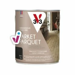 V33 Hardwax Parketolie 21 V33 Hardwax Parketolie -Huishoudelijke Verf Ventas 2024 V33 Parket Zwart 2.50L Hardwaxolie Tintrio