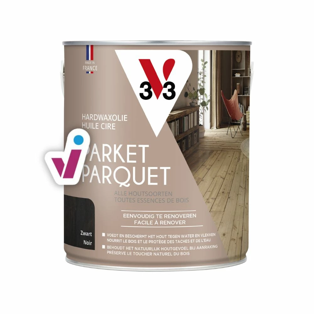 V33 Hardwax Parketolie 8 V33 Hardwax Parketolie - Afbeelding 8