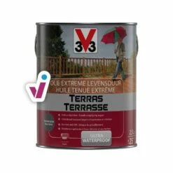 V33 Terrasolie Extreme Levensduur 6 V33 Terrasolie Extreme Levensduur -Huishoudelijke Verf Ventas 2024 V33 Terras Olie Extreme Levensduur Mat Gerookt Grijs 2.50L Onderhoud Tintrio