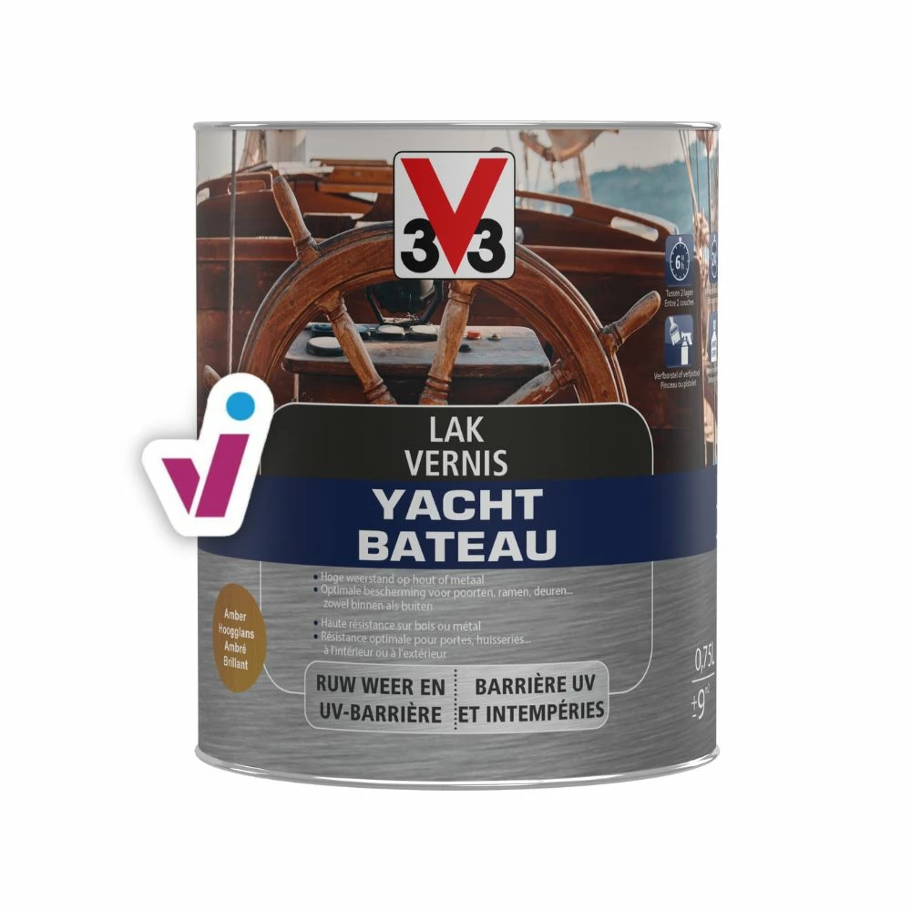 V33 Yacht Vernis 2 V33 Yacht Vernis - Afbeelding 2