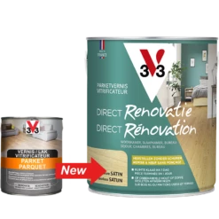 V33 Parket Vernis - Kleurloos 5 V33 Parket Vernis - Kleurloos -Huishoudelijke Verf Ventas 2024 V3320 20Parket20Vernis20 20NIEUW