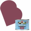 Peinture Extérieure Easy Colours Hibiscus Satiné 0,125 L V33