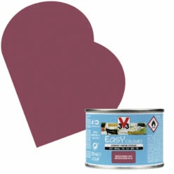 Peinture Extérieure Easy Colours Hibiscus Satiné 0,125 L V33