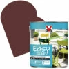 Peinture Extérieure Easy Colours Rouge Satiné 2,5 L V33