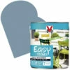 Peinture Extérieure Easy Colours Bleu Fjord Satiné 2,5 L V33