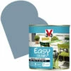 Peinture Extérieure Easy Colours Bleu Fjord Satiné 0,5 L V33
