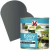 Peinture Extérieure Easy Colours Anthracite Métallisé 0,5 L V33