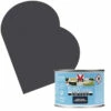 Peinture Extérieure Easy Colours Anthracite Poudré 0,125 L V33