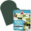 Peinture Extérieure Easy Colours Vert Basque Satiné 2,5 L V33