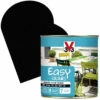 Peinture Extérieure Easy Colours Noir Poudré 0,5 L V33