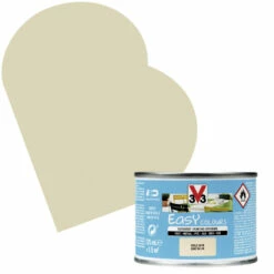 Peinture Extérieure Easy Colours Sable Satiné 0,125 L V33