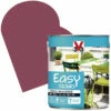 Peinture Extérieure Easy Colours Hibiscus Satiné 2,5 L V33