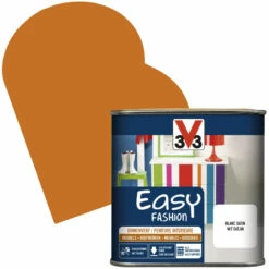 Peinture Easy Fashion Orange Sixties 0,5 L V33