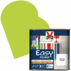 Peinture Easy Fashion Vert Disco 0,5 L V33