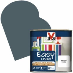 Peinture Easy Fashion Bleu Pétrole 0,5 L V33