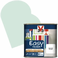 Peinture Easy Fashion Menthol 0,5 L V33