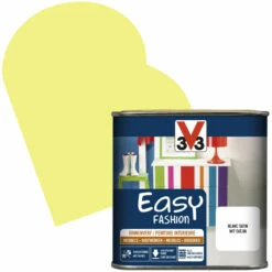 Peinture Easy Fashion Jaune Fluo 0,5 L V33