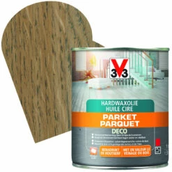 Huile Cire Parquet Deco Chêne Fumé Mat 1 L V33