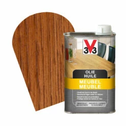 Huile Pour Meuble Intérieur Teck Mate 0,5 L V33