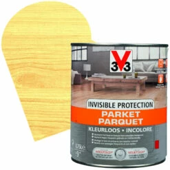 Protection Invisible Parquet Incolore Mat 0,75 L V33