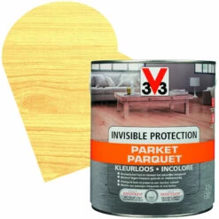 Protection Invisible Parquet Incolore Mat 2,5 L V33