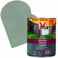 Lasure Chalets Color Moonstone 2,5 + 0,5 L Gratuit V33