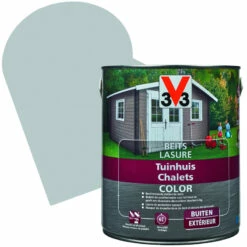 Lasure Chalets Color Pure Everest Satinée 2,5 L V33