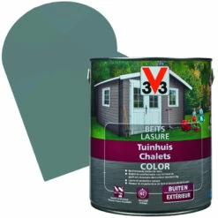 Lasure Chalets Color Windstorm Satinée 2,5 L V33