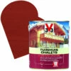 Lasure Chalets High Protection Acajou Satinée 2,5 L V33