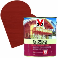 Lasure Chalets High Protection Acajou Satinée 2,5 L V33