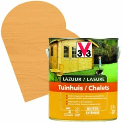 Lasure Chalets Pin Scandinave Satinée 2,5 L V33
