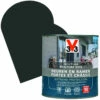 V33 Lasure Extreme Protection Pour Portes & Châssis En Bois Anthracite Satinée 0,5 L