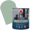 V33 Lasure Extreme Protection Pour Portes & Châssis En Bois Gris Galet Satinée 2,5 L