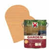 Lasure Garden Chêne Clair Mat 5 L V33