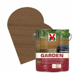 Lasure Garden Chêne Moyen Mat 5 L V33