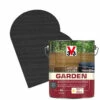 Lasure Garden Effet Grisé Mat 5 L V33