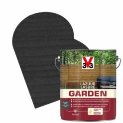 Lasure Garden Effet Grisé Mat 5 L V33