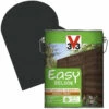 Lasure Pour Bois Extérieur Easy Relook Ardoise Satinée 5 L V33