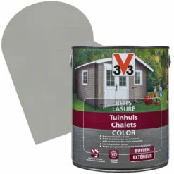 Lasure Pour Chalet Color Moonstone Satinée 0,75 L V33