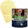 Lasure Pour Portes Et Châssis Eco Protection Naturel Mate 0,75 L V33