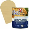 Lasure Pour Portes Et Châssis Extrême Protection Chêne Clair Satinée 2,5 L V33