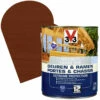 Lasure Pour Portes Et Châssis Extrême Protection Teck Satinée 2,5 L V33