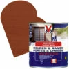 Lasure Pour Portes Et Châssis Haute Protection Acajou Satinée 0,75 L V33
