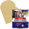 Lasure Pour Portes Et Châssis Haute Protection Chêne Clair Satinée 0,75 L V33